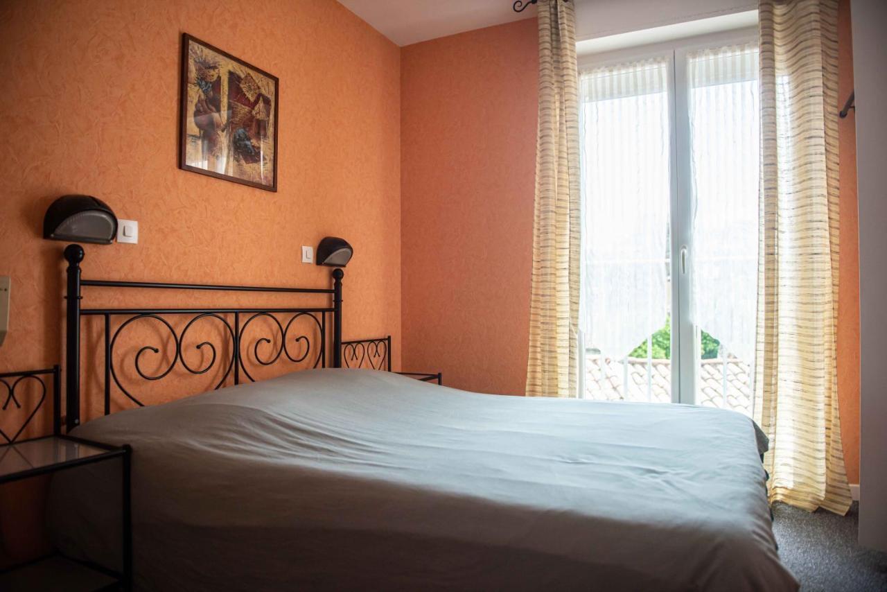 Hotel Du Lez Bollene Bagian luar foto