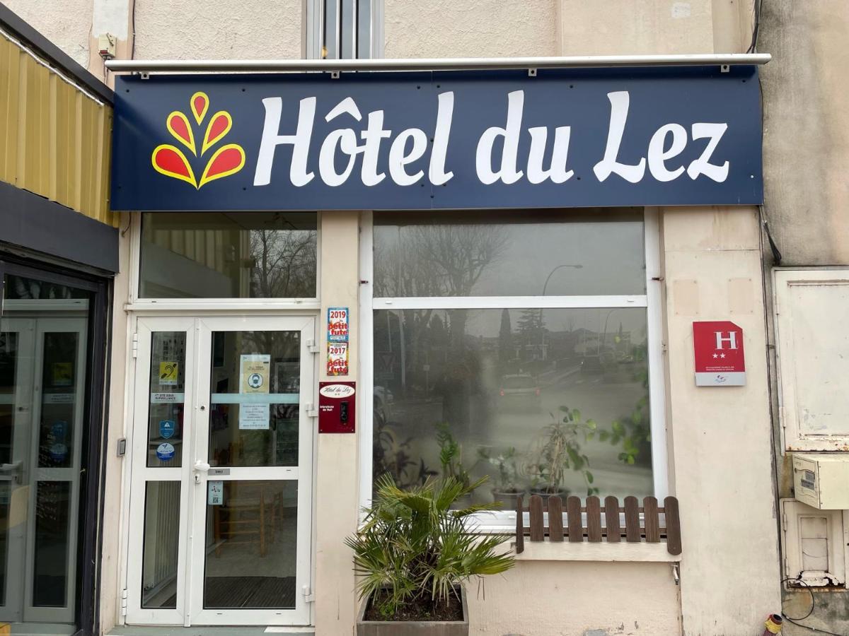 Hotel Du Lez Bollene Bagian luar foto