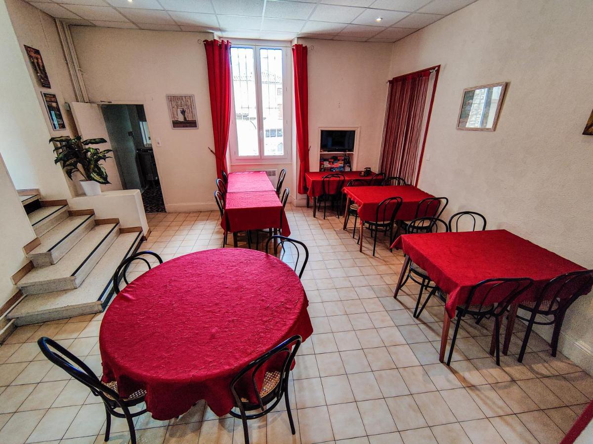 Hotel Du Lez Bollene Bagian luar foto